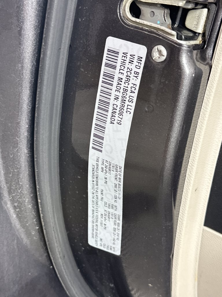2021 Chrysler Pacifica Touring L