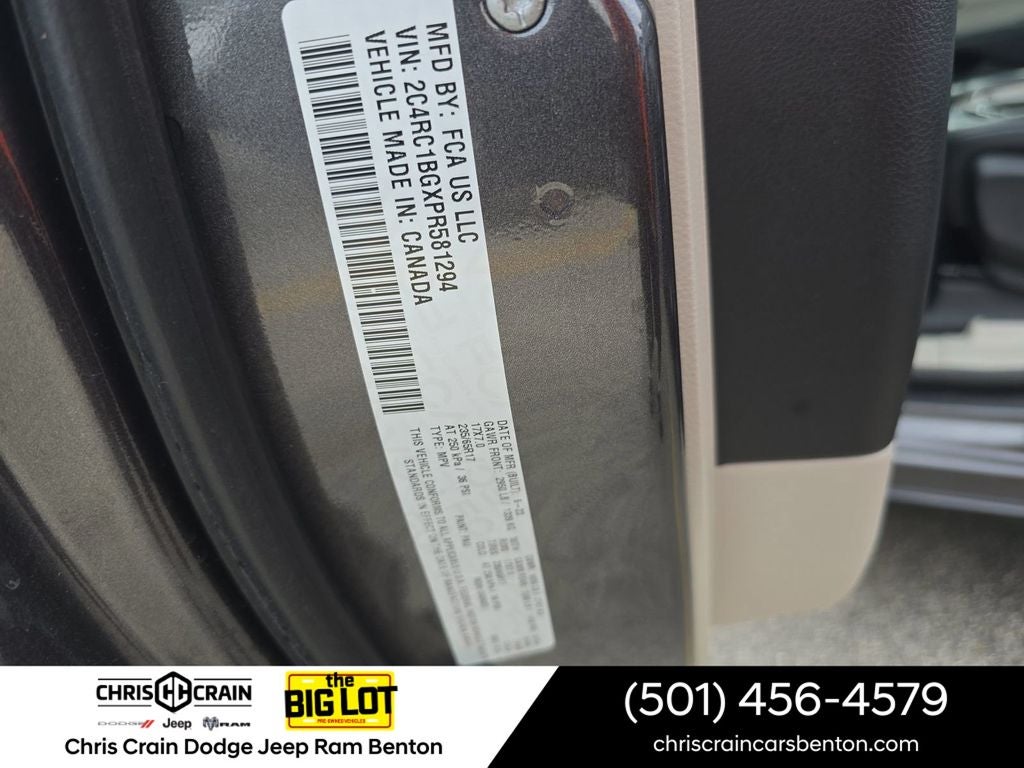 2023 Chrysler Pacifica Touring L