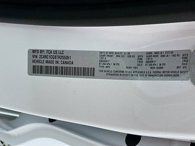 2026 Chrysler Voyager VOYAGER LX