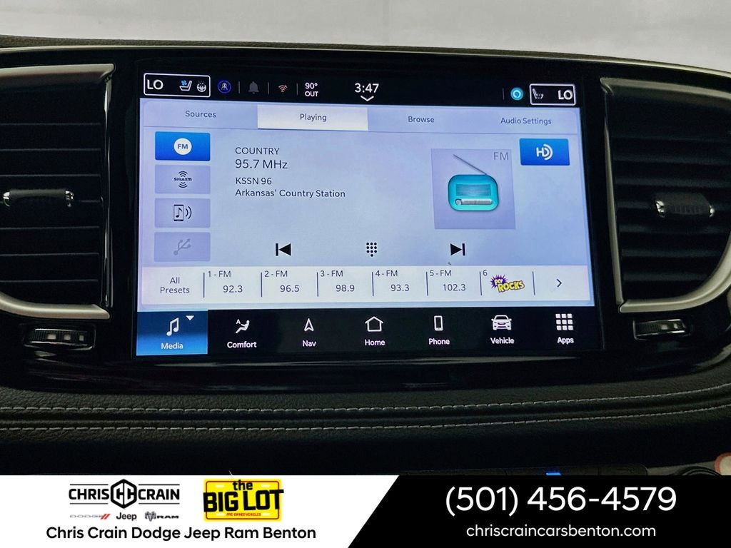 2025 Chrysler Pacifica Limited