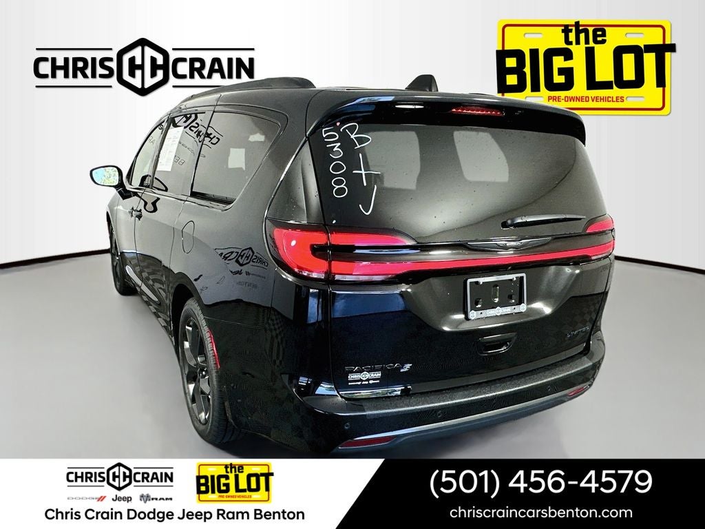 2025 Chrysler Pacifica Limited