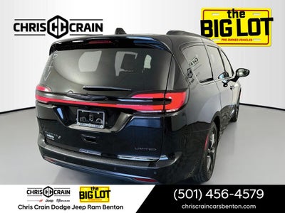 2025 Chrysler Pacifica Limited