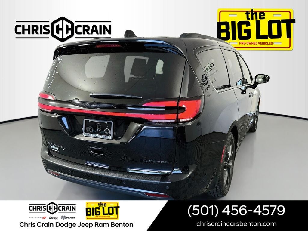 2025 Chrysler Pacifica Limited