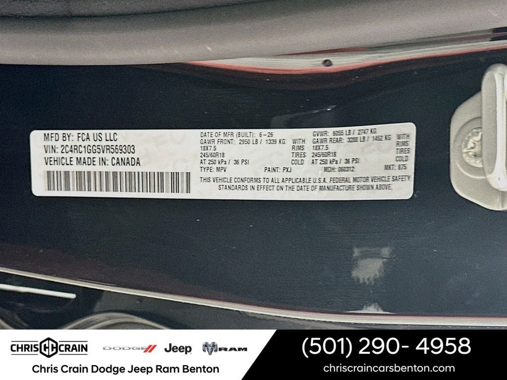 2027 Chrysler Pacifica PACIFICA LIMITED