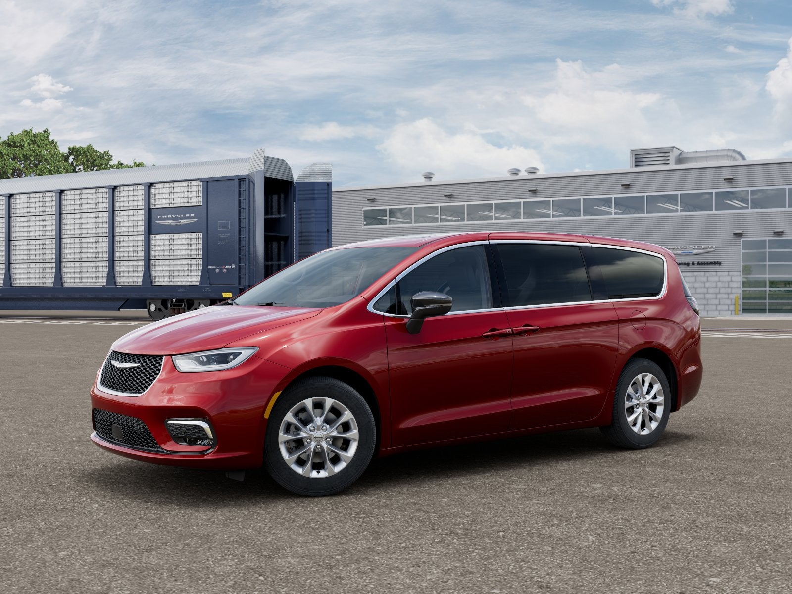 2026 Chrysler Pacifica Limited