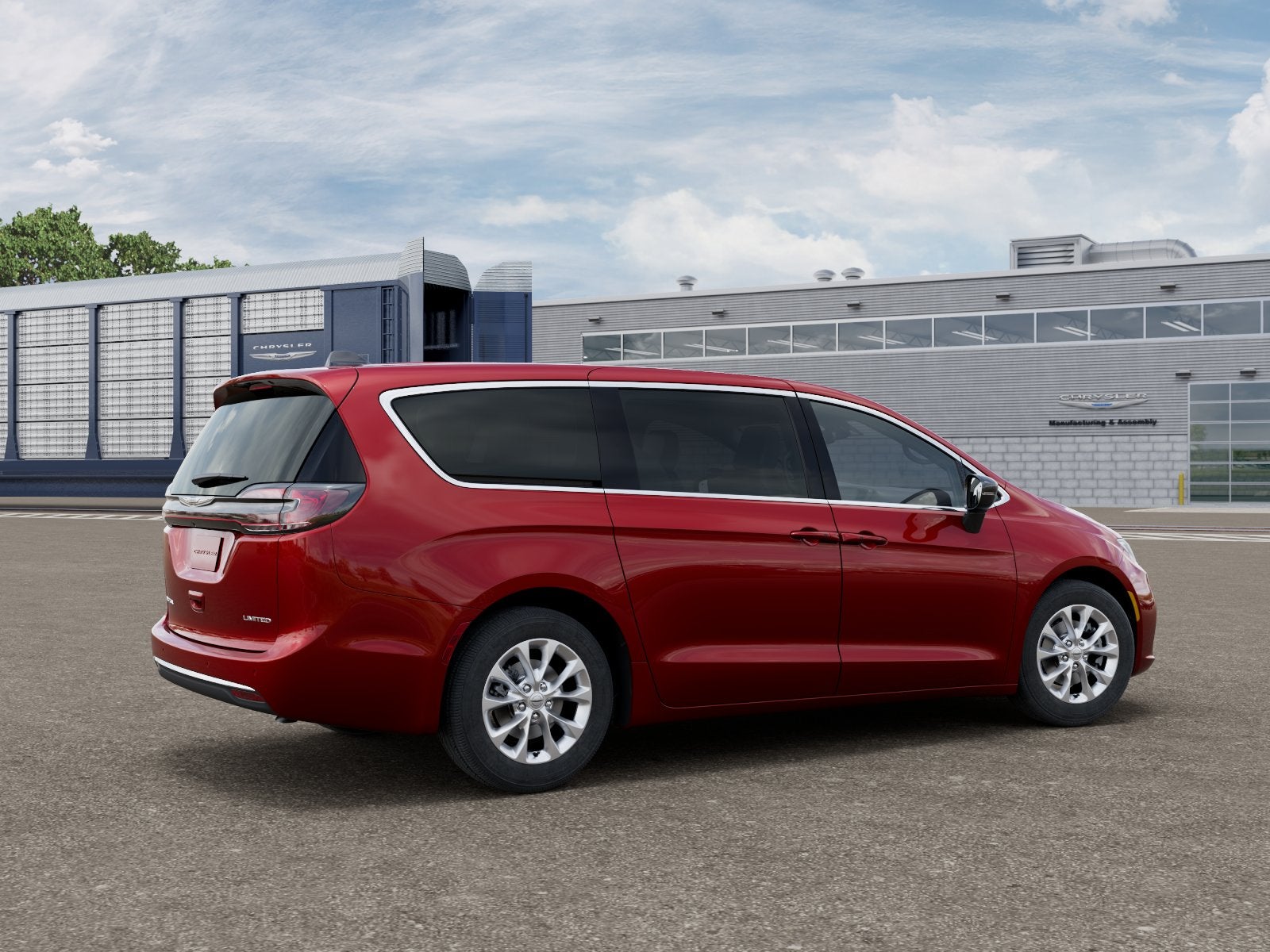 2026 Chrysler Pacifica Limited