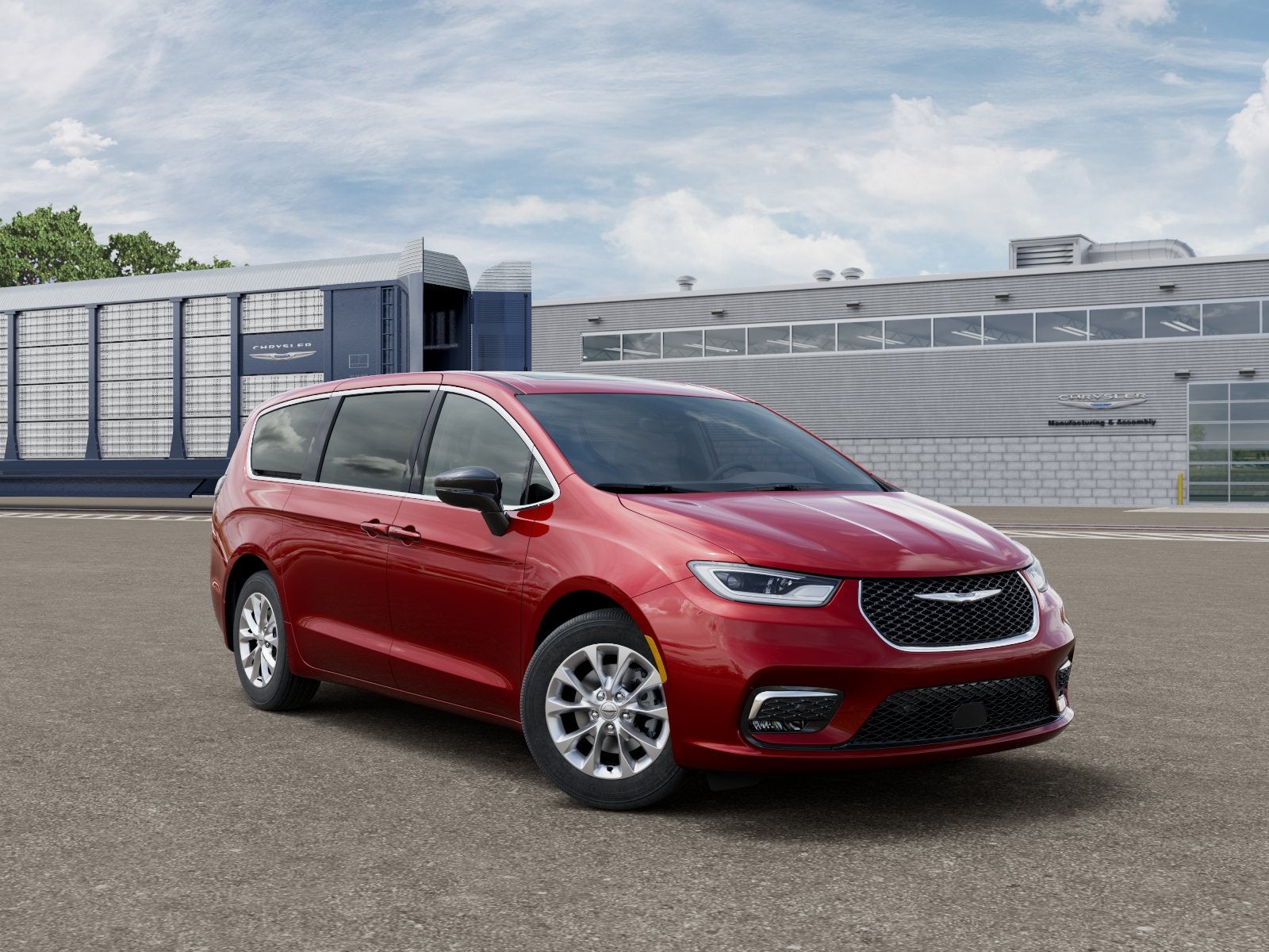 2026 Chrysler Pacifica Limited