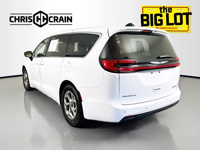 2024 Chrysler Pacifica Limited