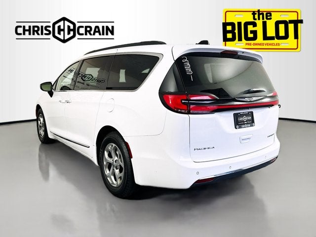 2023 Chrysler Pacifica Limited