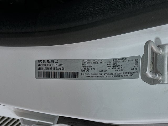 2026 Chrysler Pacifica PACIFICA LIMITED AWD