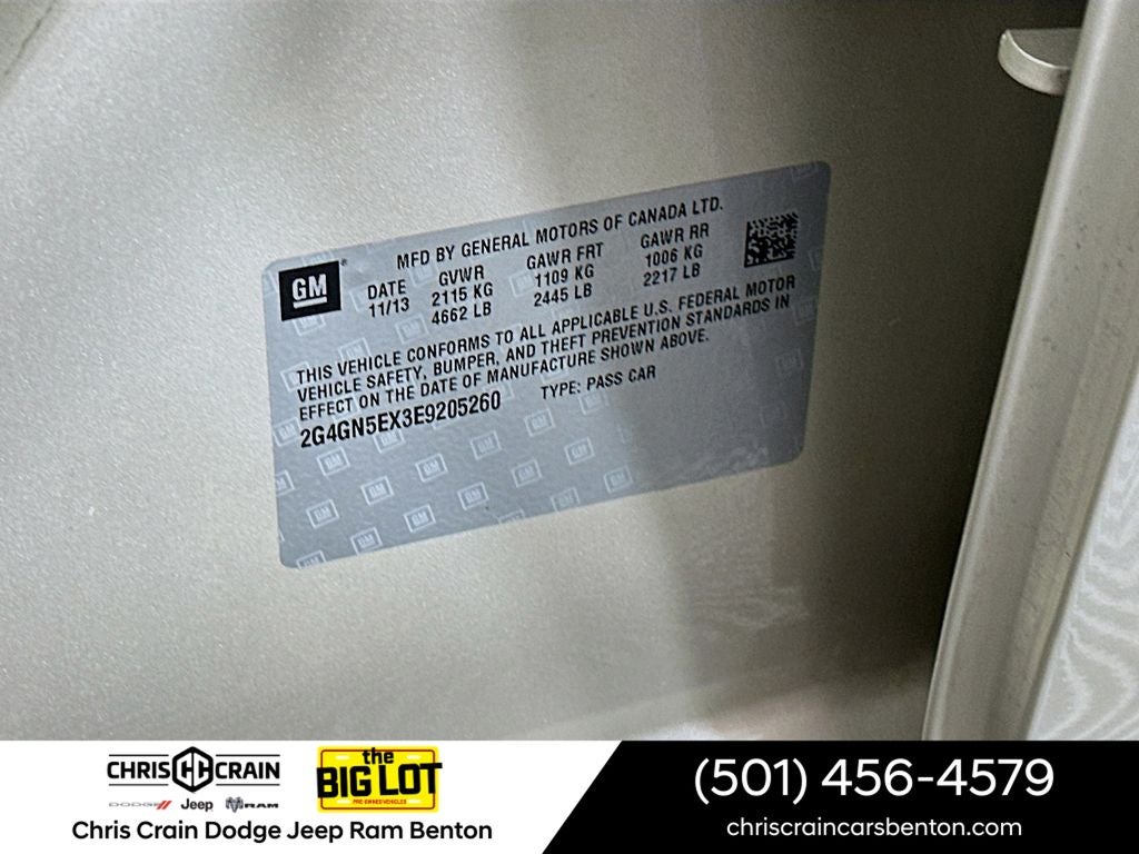 2014 Buick Regal Turbo/e-Assist Premium I