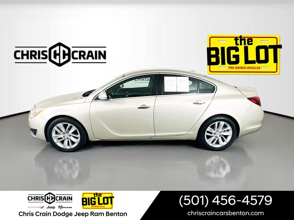 2014 Buick Regal Turbo/e-Assist Premium I