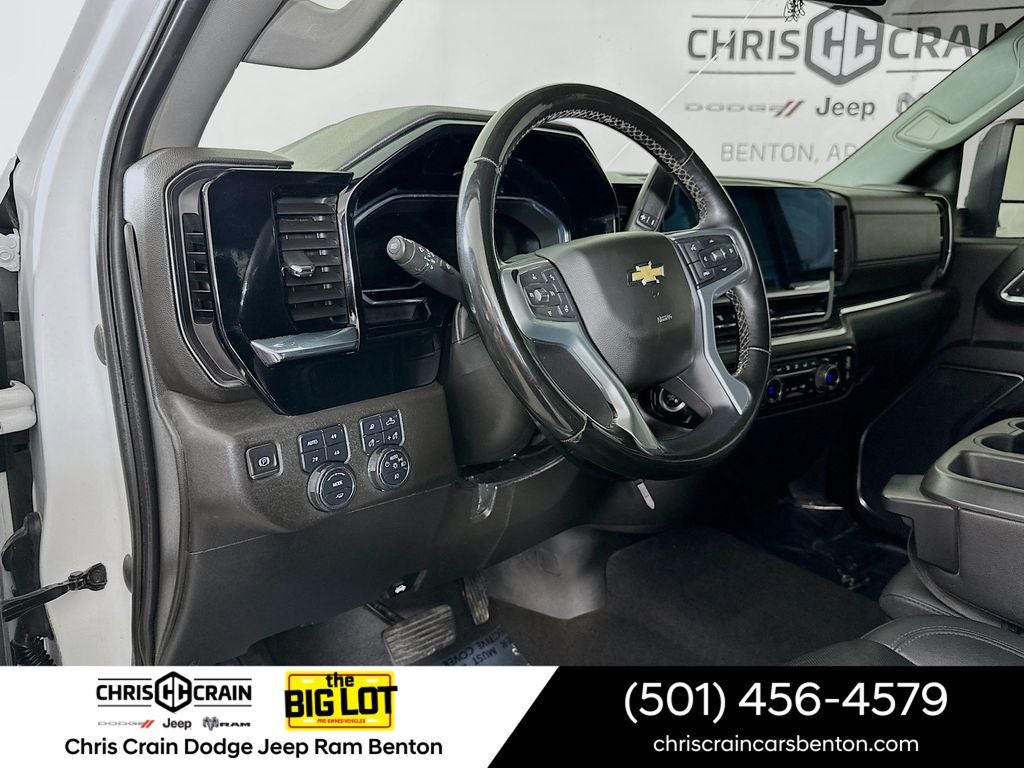 2024 Chevrolet Silverado 2500HD 4WD Crew Cab Standard Bed LTZ