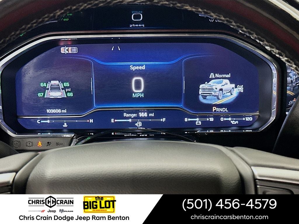 2024 Chevrolet Silverado 2500HD 4WD Crew Cab Standard Bed LTZ