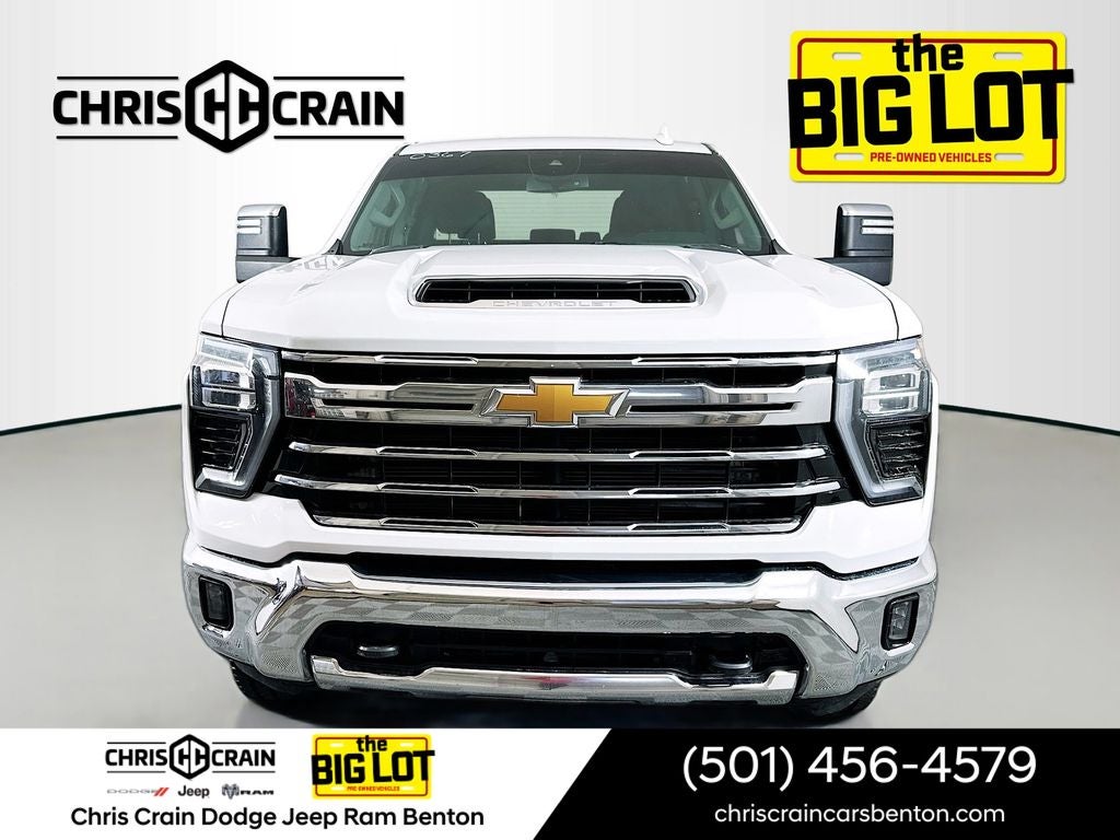 2024 Chevrolet Silverado 2500HD 4WD Crew Cab Standard Bed LTZ