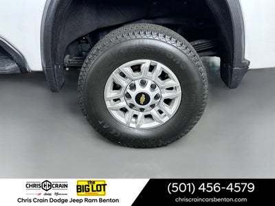 2024 Chevrolet Silverado 2500HD 4WD Crew Cab Standard Bed LTZ