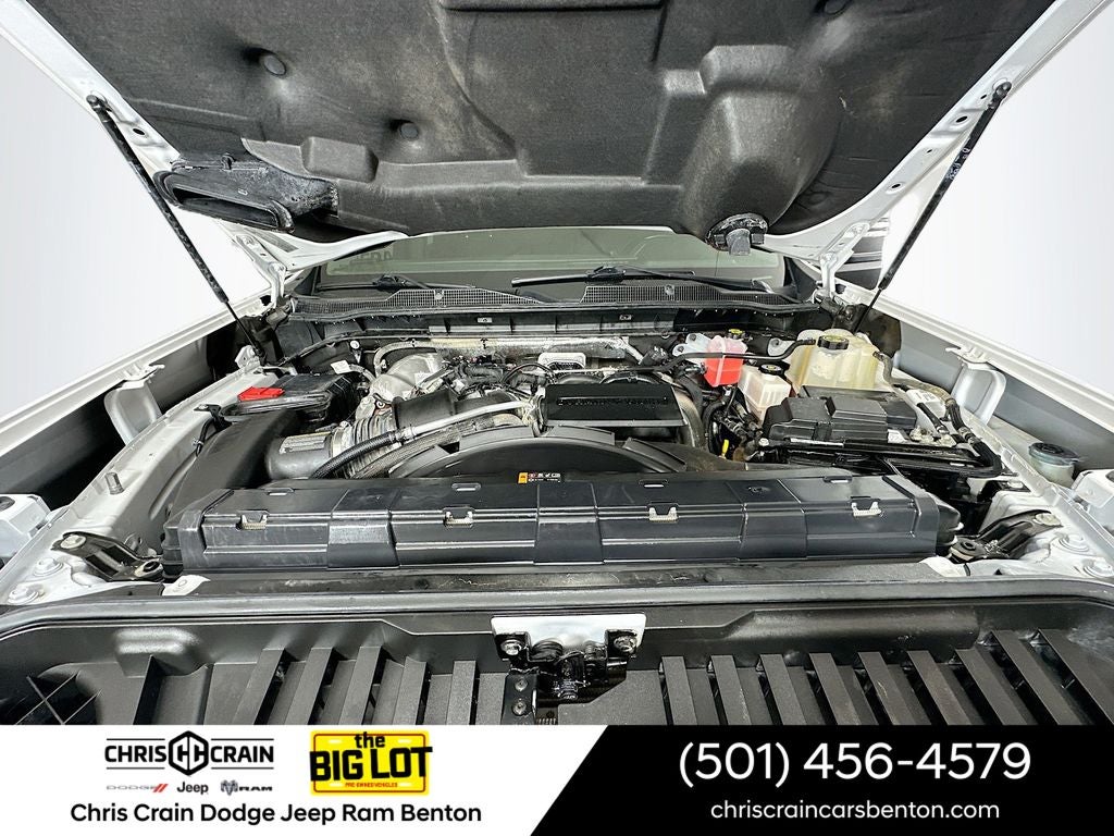 2024 Chevrolet Silverado 2500HD 4WD Crew Cab Standard Bed LTZ