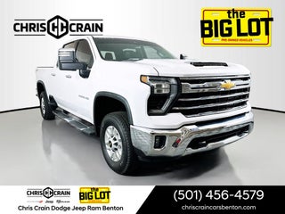 2024 Chevrolet Silverado 2500HD 4WD Crew Cab Standard Bed LTZ