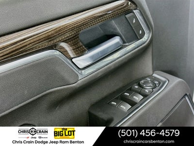 2025 Chevrolet Silverado 2500HD 4WD Crew Cab Standard Bed LT