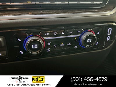 2025 Chevrolet Silverado 2500HD 4WD Crew Cab Standard Bed LT