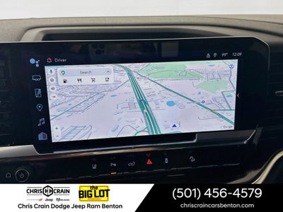 2025 Chevrolet Silverado 2500HD 4WD Crew Cab Standard Bed LT