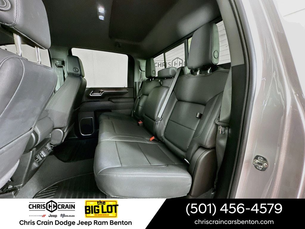 2025 Chevrolet Silverado 2500HD 4WD Crew Cab Standard Bed LT