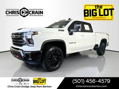 2025 Chevrolet Silverado 2500HD 4WD Crew Cab Standard Bed LT