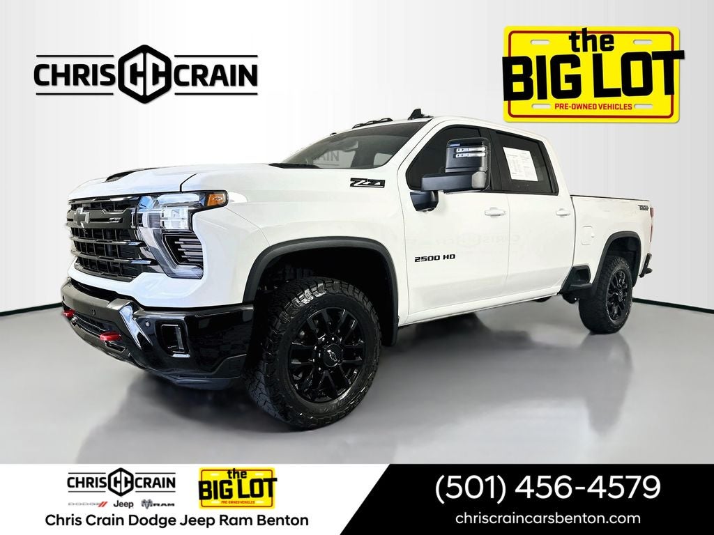 2025 Chevrolet Silverado 2500HD 4WD Crew Cab Standard Bed LT