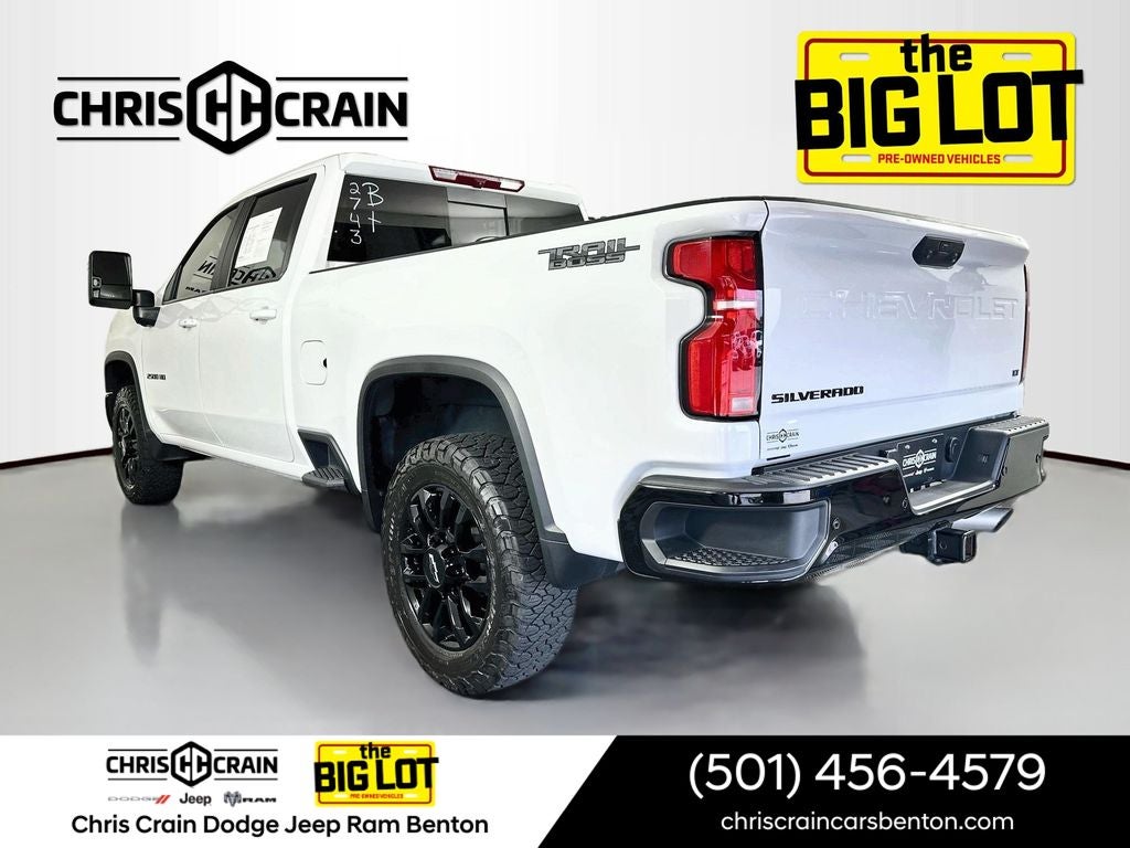 2025 Chevrolet Silverado 2500HD 4WD Crew Cab Standard Bed LT