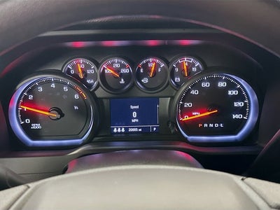 2024 Chevrolet Silverado 2500HD 4WD Crew Cab Standard Bed Custom