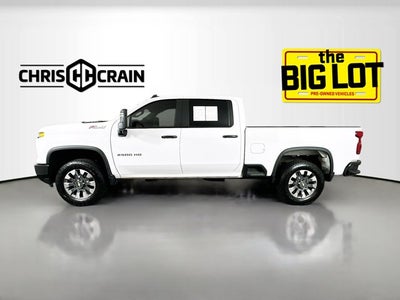 2024 Chevrolet Silverado 2500HD 4WD Crew Cab Standard Bed Custom