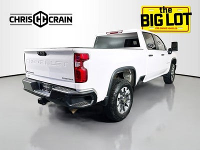 2024 Chevrolet Silverado 2500HD 4WD Crew Cab Standard Bed Custom