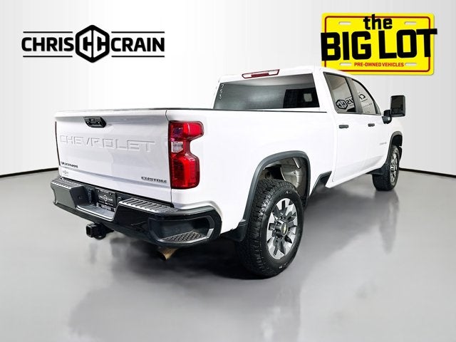 2024 Chevrolet Silverado 2500HD 4WD Crew Cab Standard Bed Custom