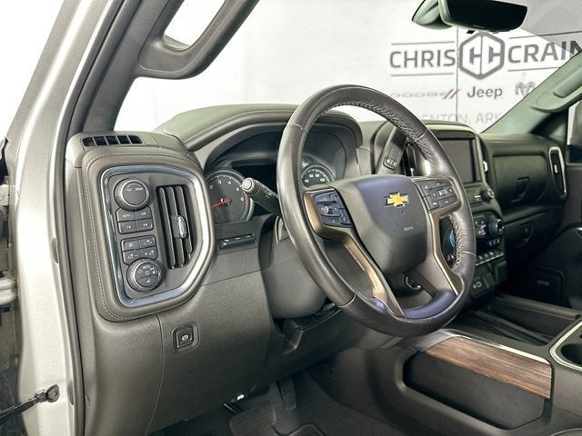 2022 Chevrolet Silverado 2500HD 4WD Crew Cab Standard Bed High Country