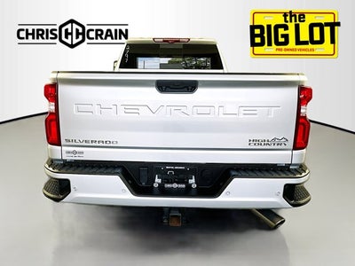 2022 Chevrolet Silverado 2500HD 4WD Crew Cab Standard Bed High Country