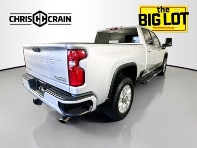 2022 Chevrolet Silverado 2500HD 4WD Crew Cab Standard Bed High Country