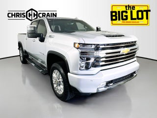 2022 Chevrolet Silverado 2500HD 4WD Crew Cab Standard Bed High Country