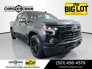2024 Chevrolet Silverado 1500 4WD Crew Cab Short Bed RST