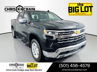2024 Chevrolet Silverado 1500 4WD Crew Cab Short Bed LTZ