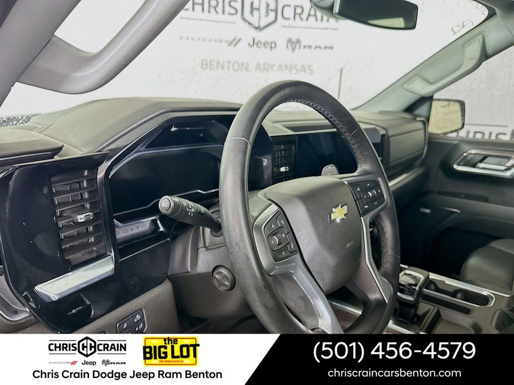 2024 Chevrolet Silverado 1500 4WD Crew Cab Short Bed LTZ