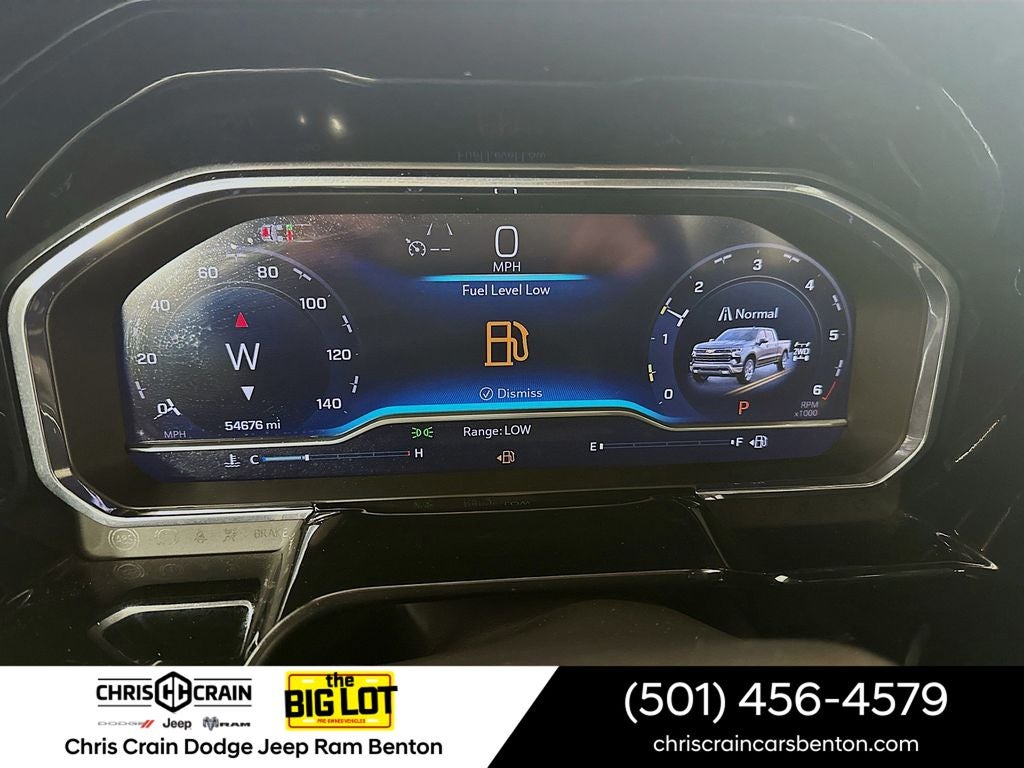 2024 Chevrolet Silverado 1500 4WD Crew Cab Short Bed LTZ