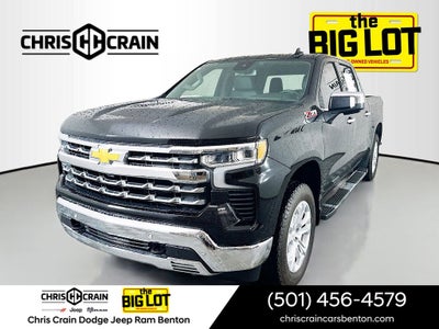 2024 Chevrolet Silverado 1500 4WD Crew Cab Short Bed LTZ