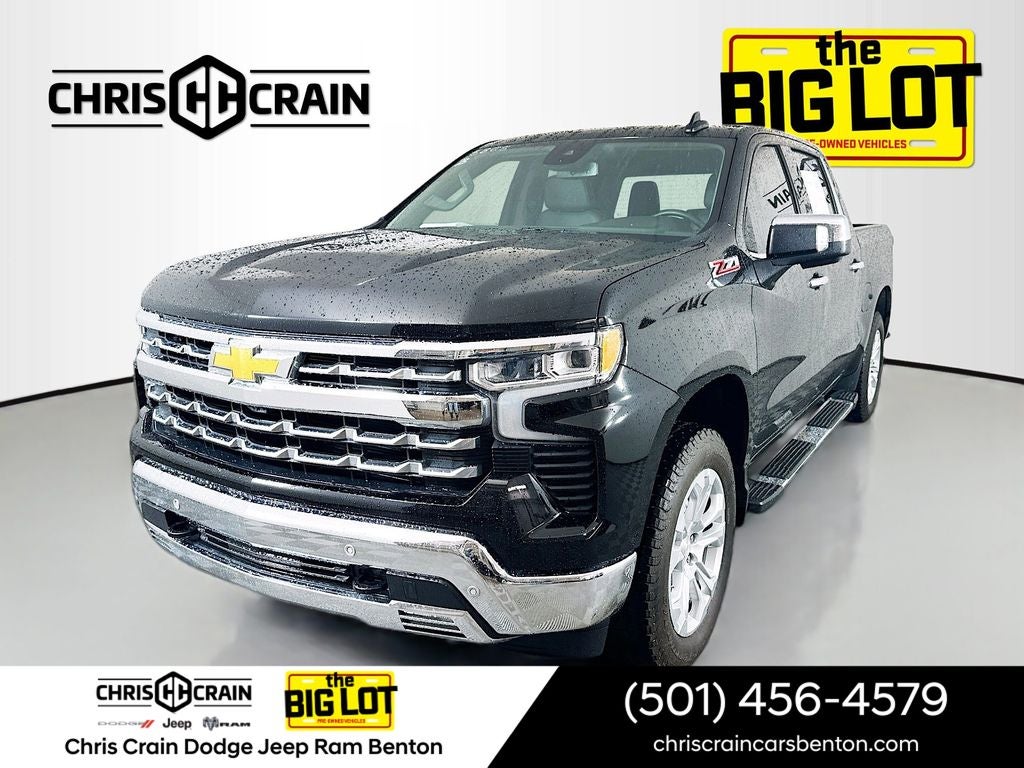 2024 Chevrolet Silverado 1500 4WD Crew Cab Short Bed LTZ