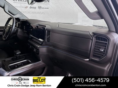 2024 Chevrolet Silverado 1500 4WD Crew Cab Short Bed LTZ