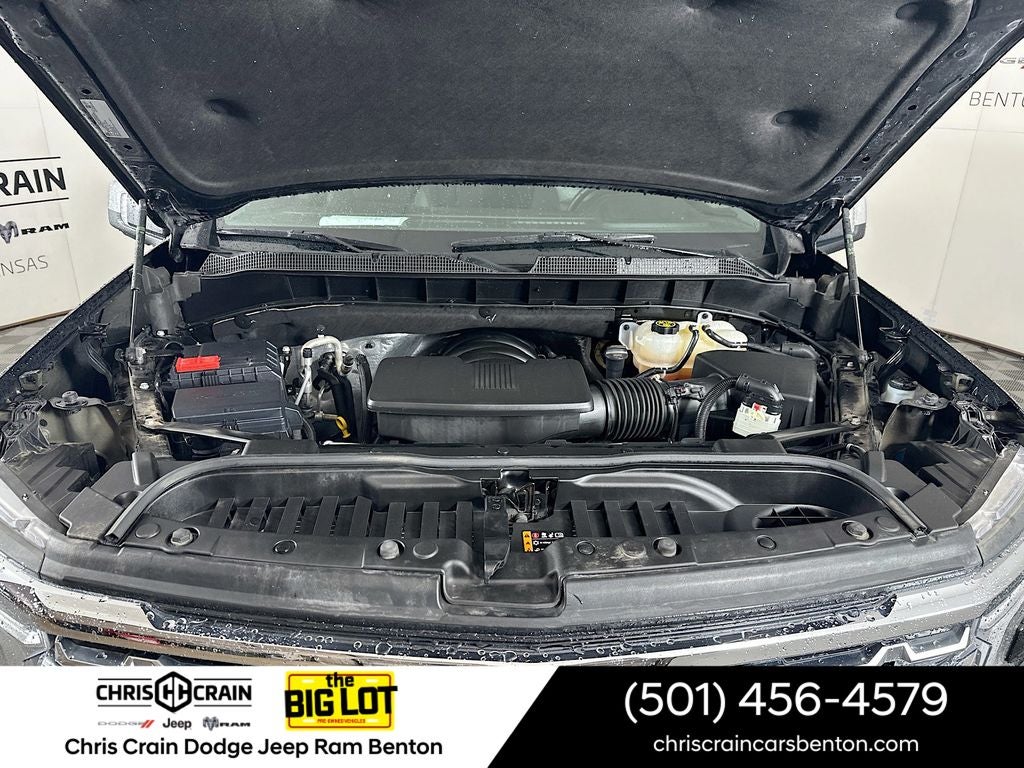 2024 Chevrolet Silverado 1500 4WD Crew Cab Short Bed LTZ