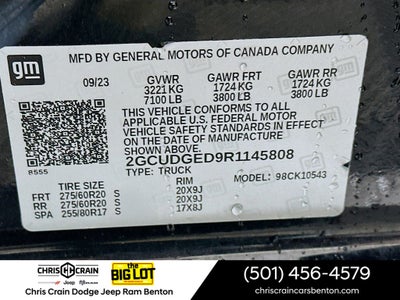 2024 Chevrolet Silverado 1500 4WD Crew Cab Short Bed LTZ