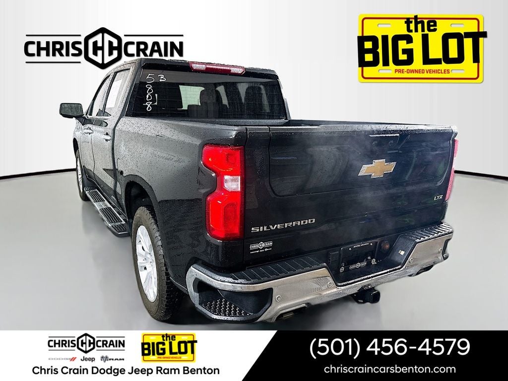 2024 Chevrolet Silverado 1500 4WD Crew Cab Short Bed LTZ