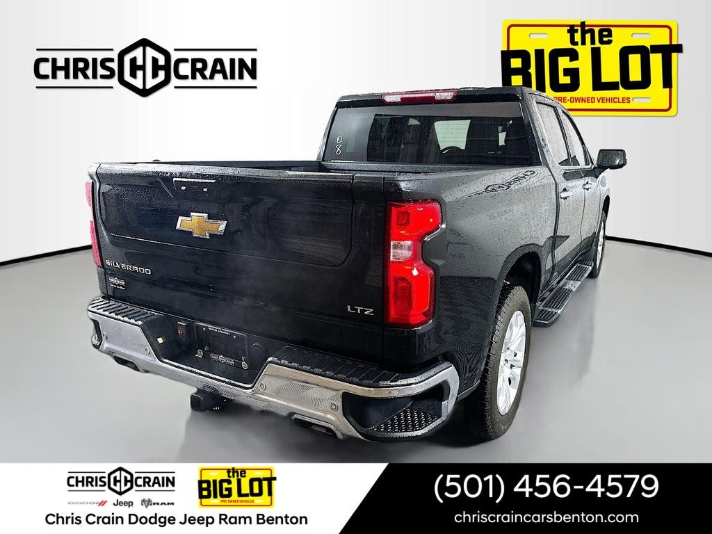 2024 Chevrolet Silverado 1500 4WD Crew Cab Short Bed LTZ