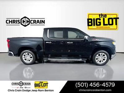 2024 Chevrolet Silverado 1500 4WD Crew Cab Short Bed LTZ