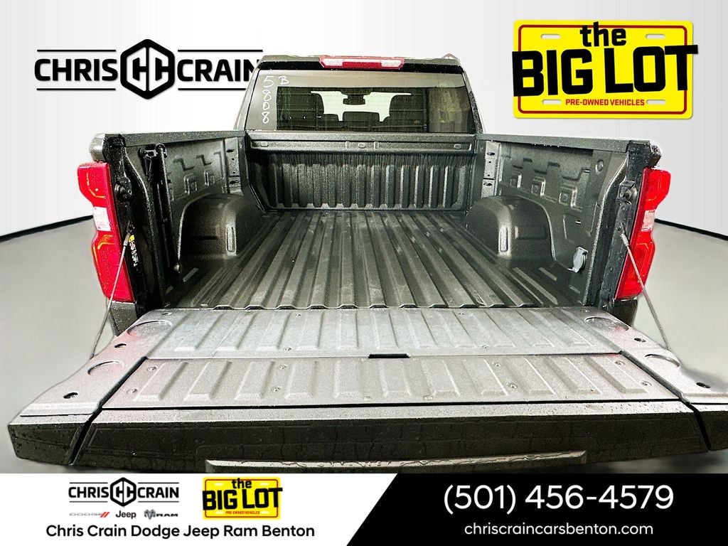 2024 Chevrolet Silverado 1500 4WD Crew Cab Short Bed LTZ